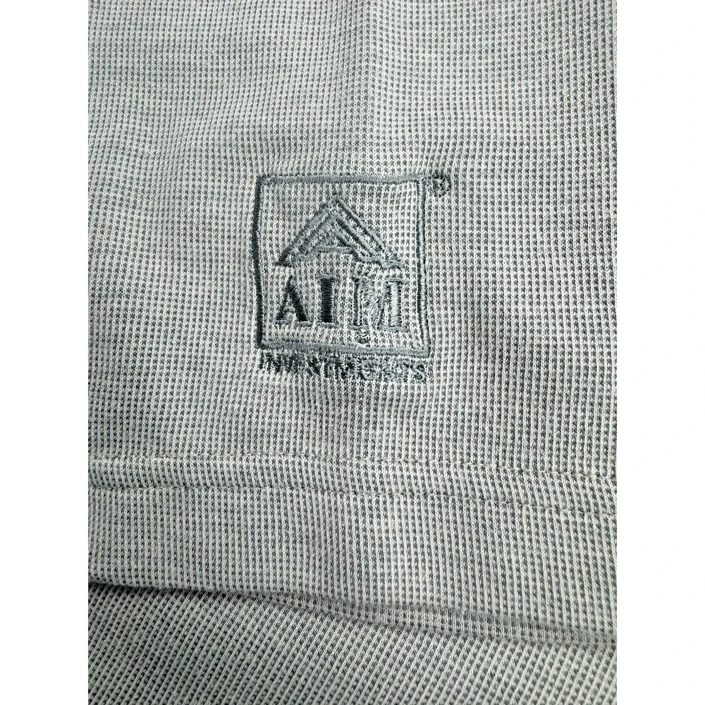 Nike Golf Dri-FIT Performance Polo – XL, Embroidered Logos (Nike & AIM Investmen